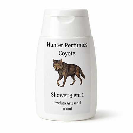 Shower Coyote 3 em 1 - 100g