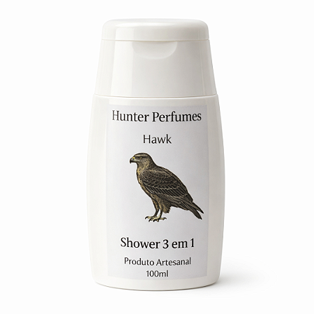Shower Hawk 3 em 1 - 100g