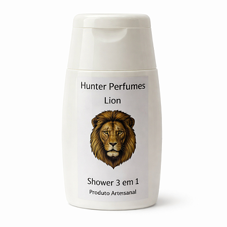 Shower Lion 3 em 1 - 100g