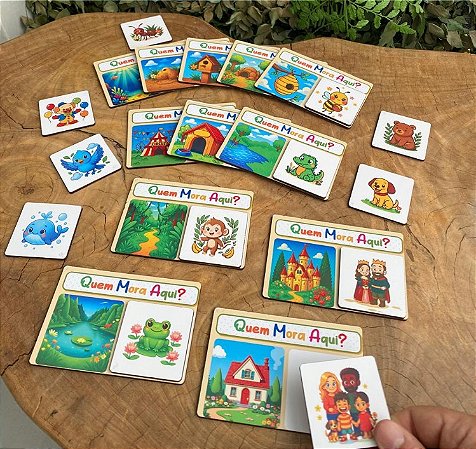 Jogo Quem Mora Aqui