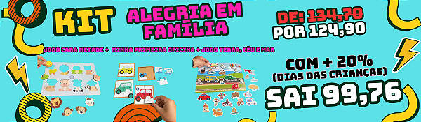 KIT Alegria em Família