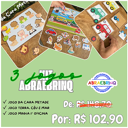 KIT Alegria em Família