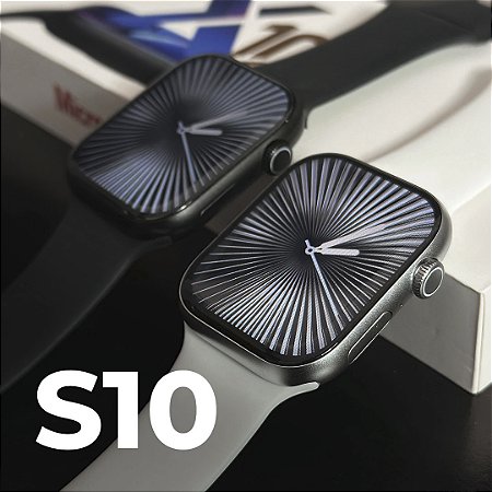 Smartwatch S10 Microwear – Chat GPT, Tradutor, Capinha Inclusa
