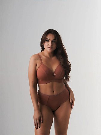 Conjunto Sem Bojo e Sem Aro