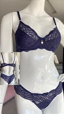 Conjunto Lise Sem Bojo e com Aro