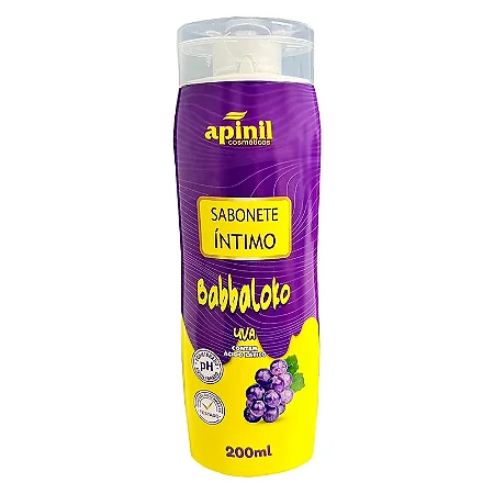 Sabonete Íntimo Babbaloko 200 ml Apinil