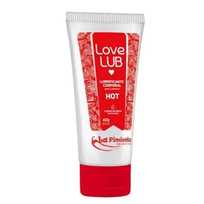 Lubrificante Íntimo Love Lub 60 g