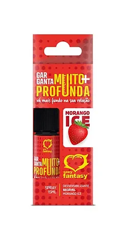 Aromatizante E Anestésico Oral Garganta + Profunda 15ml