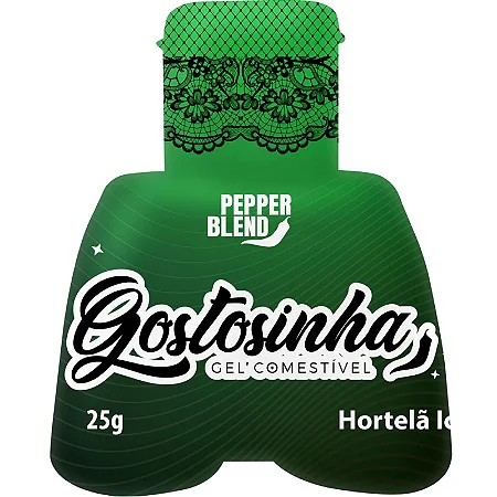 Gel Comestível Gostosinha Ice 25g