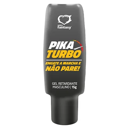 Gel Retardante Pika Turbo 15g