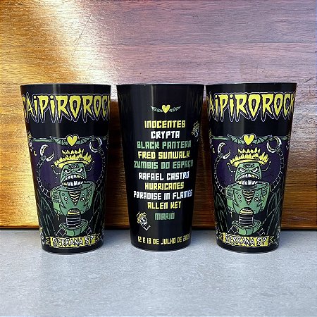 Eco Copo Caipiro Rock 2025