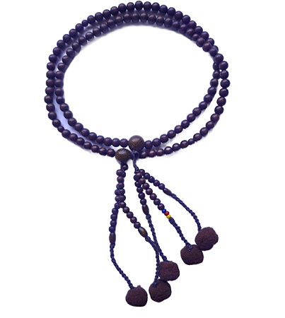 Juzu (rosário Budista) De Madeira Preciosa Ornela® Masculino