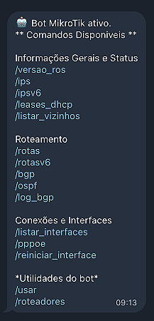 Bot Telegram