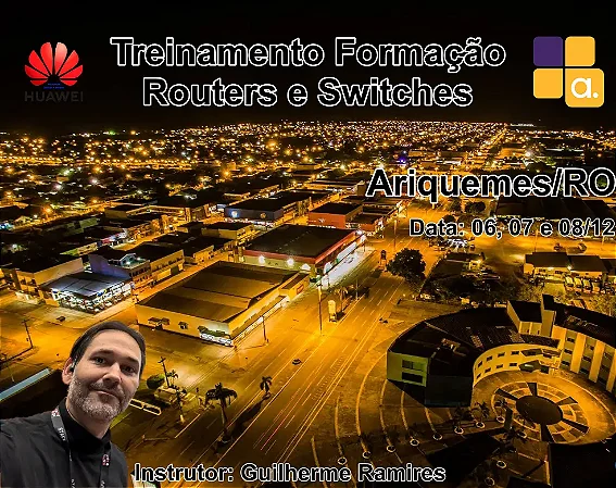 Treinamento Presencial Formação Huawei