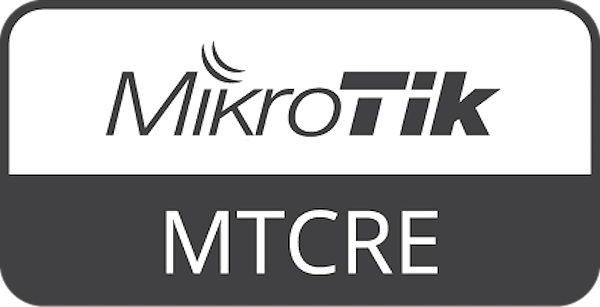 Treinamento Mikrotik MTCRE - GRAVADO