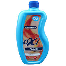 Algicida para Piscina Limpeza Eficiente 1L