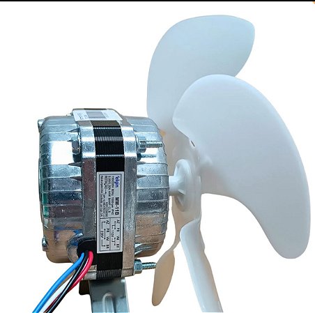 Microventilador Elgin 1/40 com Hélice e Suporte – Produto Original