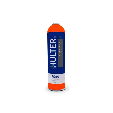 Fluído Refrigerante R290 ONU 1978 Classe 2.1 370g