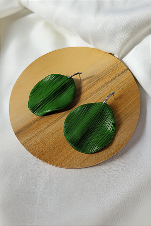Brinco Verde Oliva