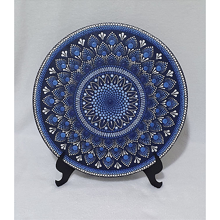 Mandala Águas Calmas 35 cm Pontlhismo