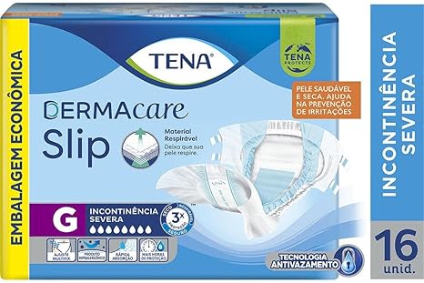 Fralda Tena Slip Dermacare G C/16
