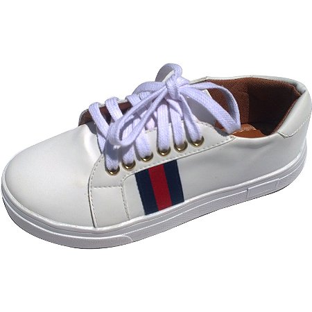 tenis branco confort