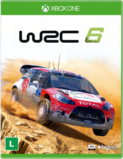 Jogo WRC 6 FIA World Rally Championship Xbox One Midia Física