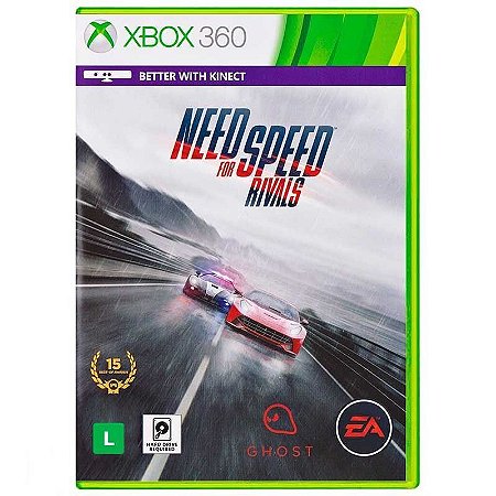 Jogo Need For Speed Rivals - Xbox 360