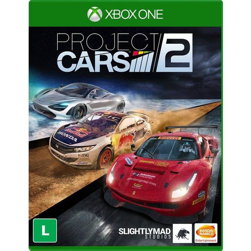 Jogo Project Cars 2 Xbox One Midia Física