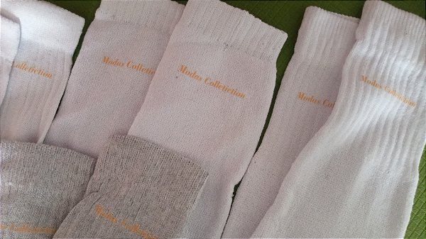 Meias de Algodão & Sockets