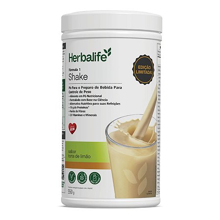 SHAKE TORTA DE LIMÃO