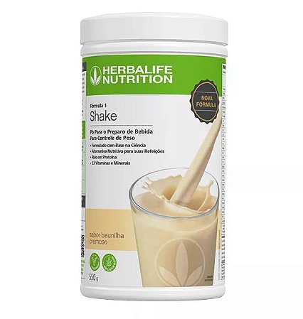 SHAKE DE BAUNILHA CREMOSO