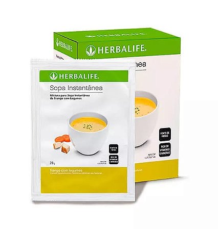 SOPA INSTANTANEA FRANGO COM LEGUMES