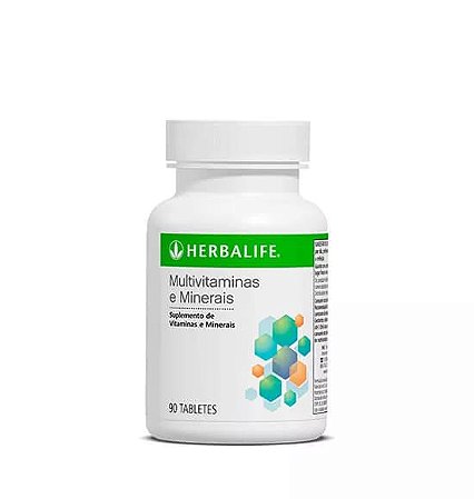 MULTIVITAMINAS E MINERAIS