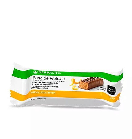 BARRA DE PROTEÍNA - SABOR CITRUS LEMON