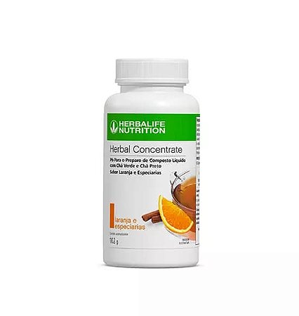 HERBAL CONCENTRATE LARANJA E ESPECIARIAS 102g