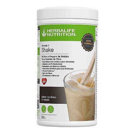 SHAKE COOKES & CREAM