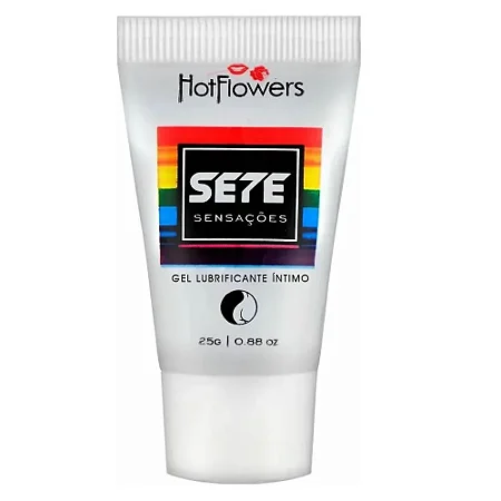 Lubrificante Sete Sensações
