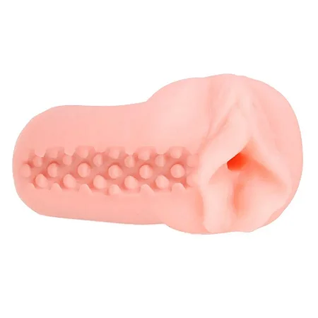 Masturbador Vagina Cyberskin com Texturas de Bolinhas