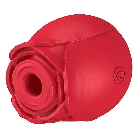 Rosa Estimuladora de Clitóris com Pulsação
