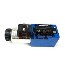 4WE6D6X/EG24N9K4 | Bosch Rexroth | Válvula Direcional 4/3 Centros P-T Fechado 24VDC NG6