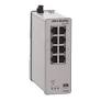 Allen Bradley | Switch Levemente Gerenciável Stratix 2500, 8 portas Cobre 10/100. 1783-LMS8T