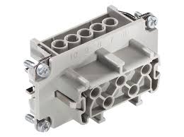 10193000 | Lapp Kabel | Inserto Fêmea EPIC H-BE 6 SS 6 Polos + Terra 16A