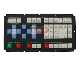 A98L-0001-0633#T | FANUC | Teclado de Membrana 12 Teclas Softkeys