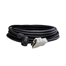 A660-2005-T505 | FANUC | Cabo de Encoder Conector Militar Reto 5m Alta Flexibilidade