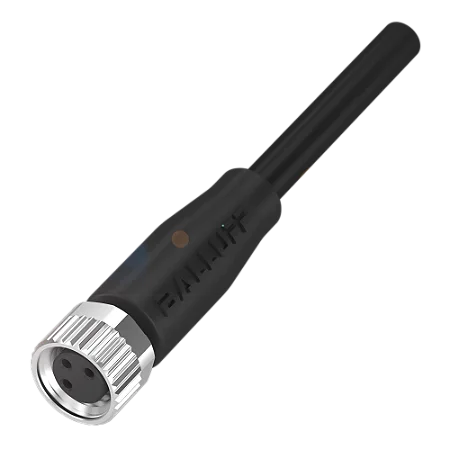 BCC02M8 | Balluff | Cabo M8 Fêmea Reto 3 Pinos 2m PVC Amarelo