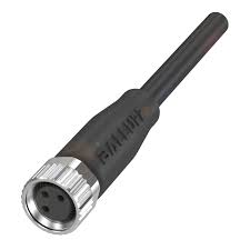 BCC02ME | Balluff | Cabo M8 Fêmea Reto 3 Pinos 5m PVC Amarelo BCC02ME