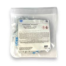 2105669 | Hach | Reagente DPD Cloro Total Sachês 10ml Pacote 100un