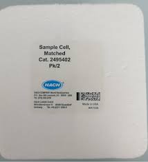 2495402 | Hach | Kit de Tubos para DQO Faixa 0-150 mg/L Baixa 25 Ampolas TNT Reactor