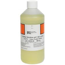 2283549 | Hach | Solução Tampão pH 7.00 Frasco 500ml Amarela